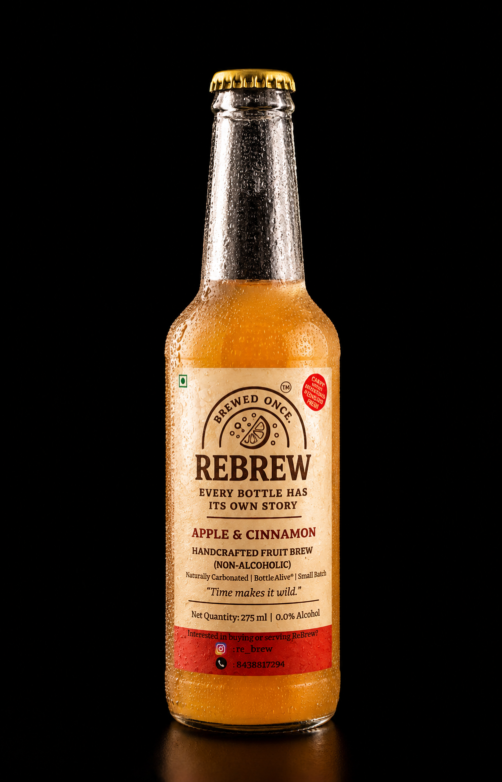 ReBrew Apple & Cinnamon