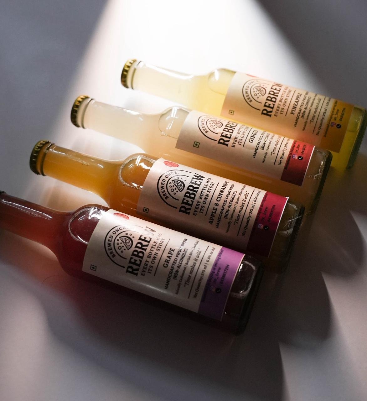 ReBrew bottles
