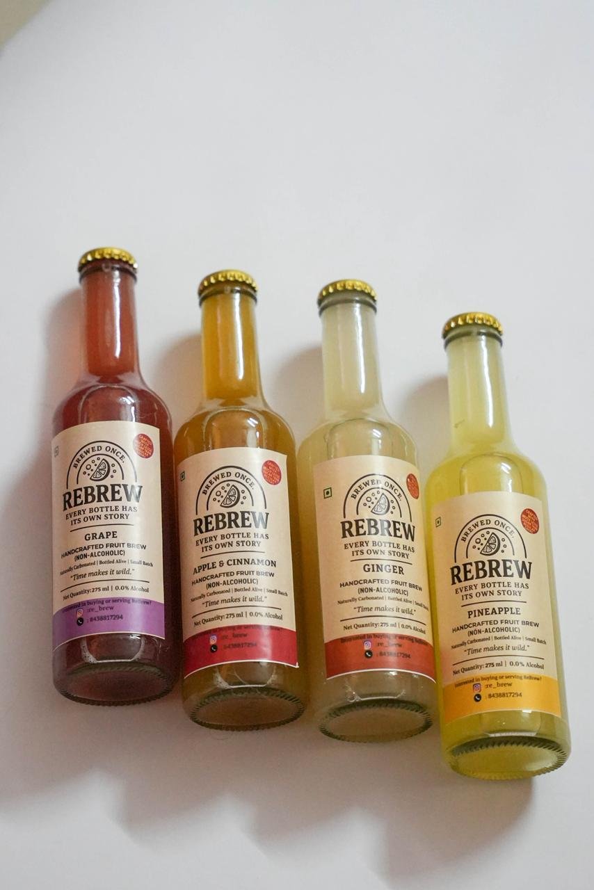 ReBrew bottle collection