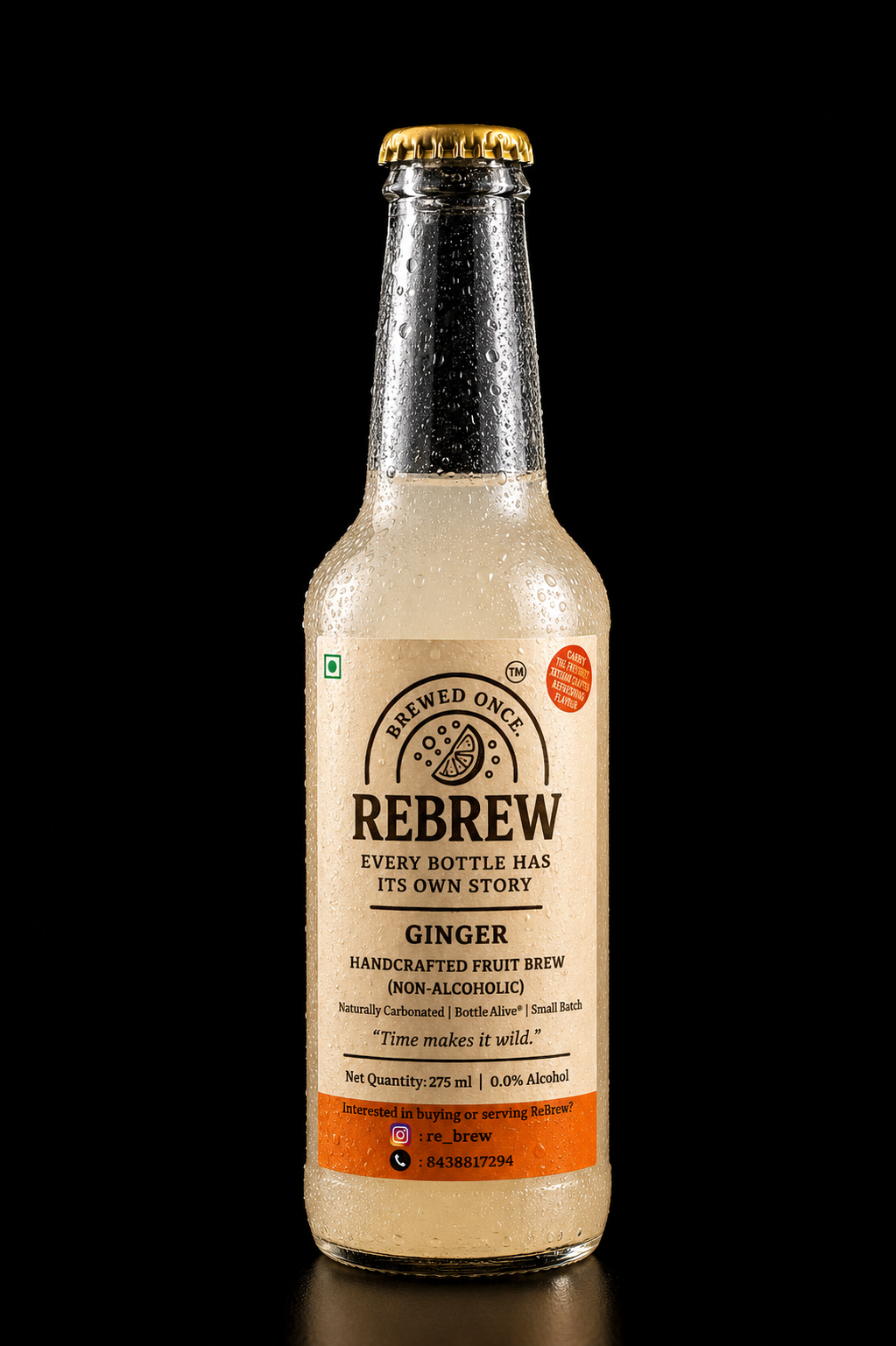 ReBrew Ginger