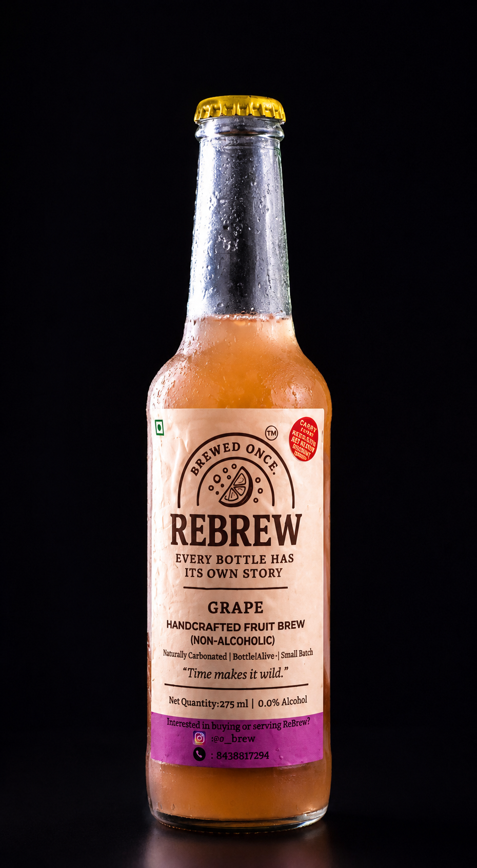 ReBrew Grape